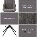 Side Chair wSwivel (Set-2)