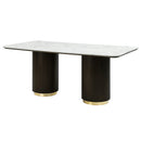 Dining Table w/Marble Top