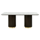Dining Table w/Marble Top