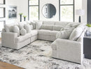 Cuddle Plush Sectional