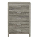 Mandan 5 Drawer Chest in Weathered Gray 1910GY-9