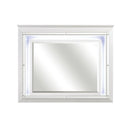 Allura Mirror in White 1916W-6