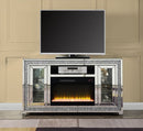 TV Stand w/Fireplace & LED