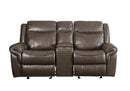 Motion Loveseat w/USB Port & Console