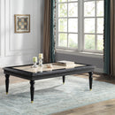 Coffee Table w/Marble Top