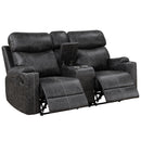 Motion Loveseat w/Console & USB Port