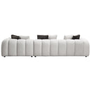 Sectional Sofa w/8 Pillows