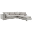 Modular LF Loveseat w/2 Pillows