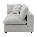 Modular LF Loveseat w/2 Pillows