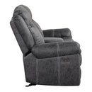 Power Motion Glider Loveseat w/USB Port