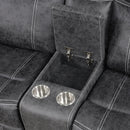 Power Motion Glider Loveseat w/USB Port