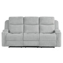 Motion Sofa w/Storage Arm
